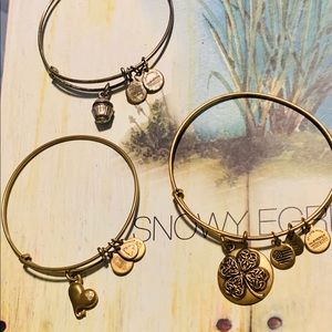 Alex & Ani 3 Bracelets Bundle